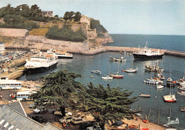 56 BELLE-ÎLE-EN-MER Port Du Palais (Scan R/V) N° 1 \MS9024 - Belle Ile En Mer