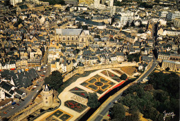 56 VANNES Jardins Et Remparts Vue Générale (Scan R/V) N° 5 \MS9023 - Vannes