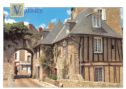 56 VANNES Poterne Et Remparts (Scan R/V) N° 2 \MS9023 - Vannes