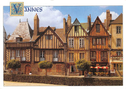 56 VANNES Maisons à Colombages (Scan R/V) N° 4 \MS9023 - Vannes