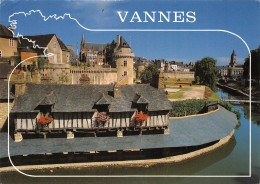 56 VANNES Les Lavoirs Et La Tour (Scan R/V) N° 35 \MS9022 - Vannes