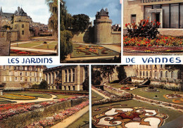 56 VANNES Les Jardins De Vannes (Scan R/V) N° 20 \MS9022 - Vannes