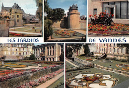 56 VANNES Les Jardins Multivue (Scan R/V) N° 21 \MS9022 - Vannes