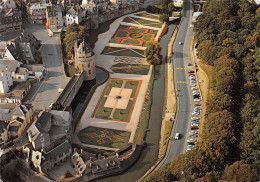 56 VANNES Remparts Et Tour Du Connétable Vue Aérienne (Scan R/V) N° 8 \MS9022 - Vannes