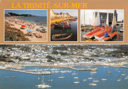 56 LA -TRINITE-sur-MER Plage Et Centre Nautique De KERVILLEN (Scan R/V) N° 56 \MS9021 - La Trinite Sur Mer