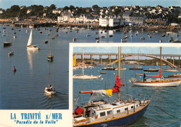 56 LA -TRINITE-sur-MER Paradis De La Voile (Scan R/V) N° 57 \MS9021 - La Trinite Sur Mer