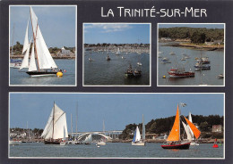 56 LA -TRINITE-sur-MER Multivue Pont De Kerisper Et Port De Plaisance (Scan R/V) N° 54 \MS9021 - La Trinite Sur Mer