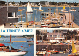 56 LA -TRINITE-sur-MER Le Port Des Yachts (Scan R/V) N° 51 \MS9021 - La Trinite Sur Mer