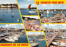 56 LA -TRINITE-sur-MER Paradis De La Voile (Scan R/V) N° 48 \MS9021 - La Trinite Sur Mer