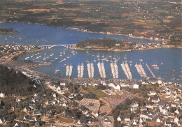 56 LA -TRINITE-sur-MER Le Port Vue Générale Aérienne (Scan R/V) N° 37 \MS9021 - La Trinite Sur Mer