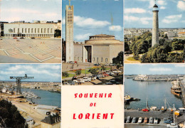 56 LORIENT Multivue Souvenir (Scan R/V) N° 24 \MS9021 - Lorient