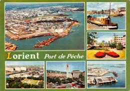 56 LORIENT Divers Vues Du Port De Pêche (Scan R/V) N° 21 \MS9021 - Lorient