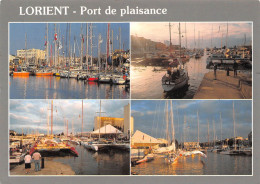 56 LORIENT Animation Du Bassin à Flot Départ De Transatlantique (Scan R/V) N° 22 \MS9021 - Lorient