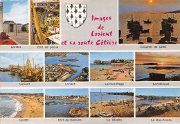 56 LORIENT Multivue Souvenir Route Côtière (Scan R/V) N° 25 \MS9021 - Lorient