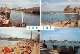 56 LORIENT Multivue Port De Pêche Et Base Sous Marine (Scan R/V) N° 17 \MS9021 - Lorient
