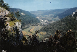 39 Vallée Des Planches Belvédère Du Fer à Cheval (Scan R/V) N° 41 \MS9020 - Saint Claude