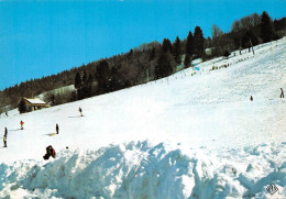 39 LAC-DE-L'ABBAYE La Piste Et Remontée Mécanique (Scan R/V) N° 27 \MS9020 - Arbois