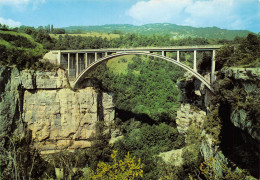 39 Le Pont Des Pierres Vallée De La Valserine (Scan R/V) N° 28 \MS9020 - Arbois