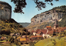 39 BAUME-LES-MESSIEURS Vue Générale Panoramique Environs De Lons-Le-Saunier (Scan R/V) N° 3 \MS9020 - Baume-les-Messieurs