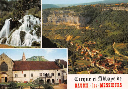 39 BAUME-LES-MESSIEURS Cirque Et Abbaye (Scan R/V) N° 1 \MS9020 - Baume-les-Messieurs