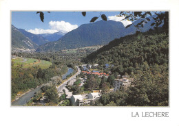 73 LA LECHERE-les-BAINS Vue Générale (Scan R/V) N° 27 \MS9039 - Moutiers