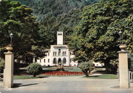 73 LA LECHERE-les-BAINS Les Thermes Entrée (Scan R/V) N° 26 \MS9039 - Moutiers