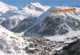 73 VAL D'ISERE Vue Générale De La Station (Scan R/V) N° 9 \MS9039 - Val D'Isere