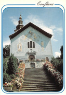 73 CONFLANS Alberville L'église Marches Et Façade (Scan R/V) N° 44 \MS9038 - Albertville