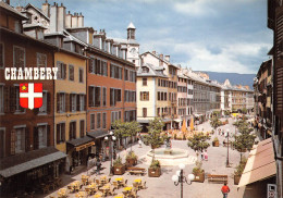 73 CHAMBERY La Place St Léger (Scan R/V) N° 22 \MS9038 - Chambery