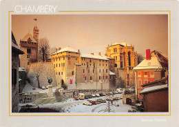 73 CHAMBERY Chateau Sous La Neige (Scan R/V) N° 2 \MS9038 - Chambery