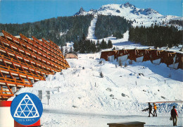 73 LES ARCS La Cascade Et La Rive Bourg-Saint-Maurice Peisey-Nancroix (Scan R/V) N° 49 \MS9037 - Bourg Saint Maurice