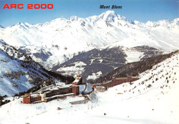 73 LES ARCS 2000 Vue Générale Bourg-Saint-Maurice Peisey-Nancroix (Scan R/V) N° 58 \MS9037 - Bourg Saint Maurice