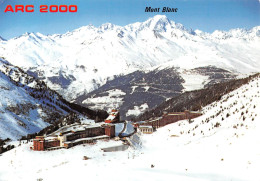 73 LES ARCS 2000 Vue Générale Panoramique Bourg-Saint-Maurice Peisey-Nancroix (Scan R/V) N° 55 \MS9037 - Bourg Saint Maurice