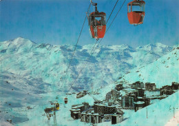 73 VAL-THORENS Vue Générale Télécabine De Péclet (Scan R/V) N° 27 \MS9037 - Val Thorens