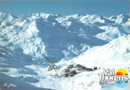 73 VAL-THORENS Vue Aérienne (Scan R/V) N° 24 \MS9037 - Val Thorens