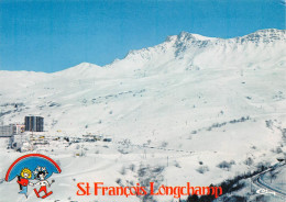 73 SAINT-FRANCOIS-LONGCHAMP Vue Générale Et Pistes Du Cheval Noir (Scan R/V) N° 17 \MS9037 - Altri & Non Classificati