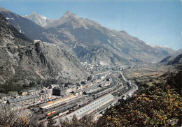 73 MODANE La Gare Vue Générale Aérienne (Scan R/V) N° 15 \MS9037 - Modane