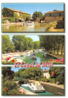 11 De Toulouse à Sete Le Canal Du Midi (Scan R/V) N° 45 \MS9036 - Salleles D'Aude