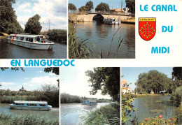 34 Le Canal Du Midi BEZIERS SETE (Scan R/V) N° 39 \MS9036 - Beziers