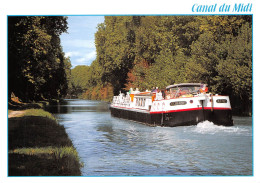 34 Péniche ATHOS Sur Le Canal Du Midi Toulouse BEZIERS SETE (Scan R/V) N° 37 \MS9036 - Beziers