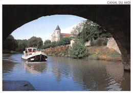 11 Le Canal Du Midi Narbonne (Scan R/V) N° 43 \MS9036 - Narbonne