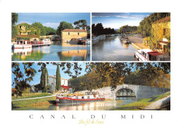 31 TOULOUSE à SETE Le Canal Du MIDI (Scan R/V) N° 25 \MS9036 - Toulouse