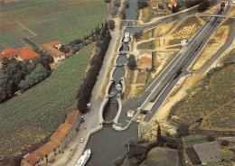 11 FONSERANES Les écluses Le Canal Du Midi (Scan R/V) N° 17 \MS9036 - Narbonne