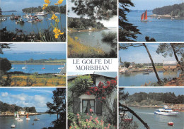 56 Golfe Du Morbihan Larmor ARZ Arradon Conleau Navalo Locmariaquer Séné Port-Anna (Scan R/V) N° 9 \MS9036 - Vannes