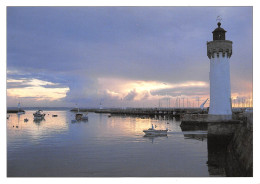 56 Port Haliguen Quiberon à L'Aurore (Scan R/V) N° 46 \MS9035 - Quiberon