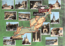 56 Vallée Du BLAVET De Pontivy à Hennebont (Scan R/V) N° 25 \MS9034 - Pontivy