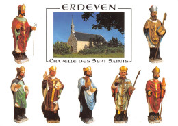 56 ERDEVEN La Chapelle Des Sept Saints (Scan R/V) N° 19 \MS9034 - Erdeven