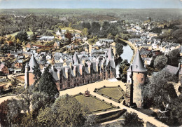 56 JOSSELIN Parc Du Chateau Et Façade Intérieur (Scan R/V) N° 5 \MS9034 - Josselin