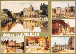 56 JOSSELIN Multivue Du Chateau (Scan R/V) N° 29 \MS9033 - Josselin