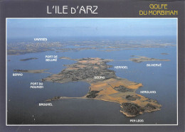 56 île D'ARZ Séné Prés De Vannes (Scan R/V) N° 4 \MS9033 - Vannes